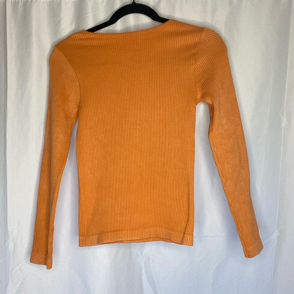 Orange Long sleeve top - Picture 5 of 6